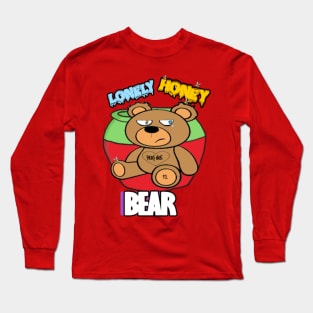 Lonely Honey Bear Long Sleeve T-Shirt